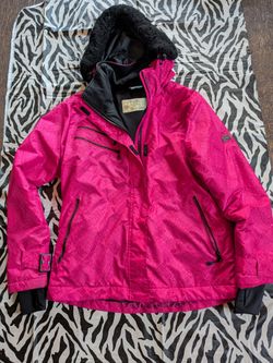 Ski/Snowboard Jacket. Size Large.