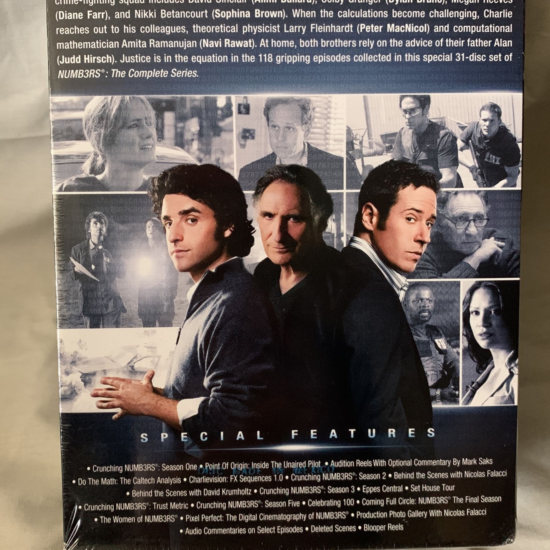その他 Numb3rs: Complete Boxset [Import anglais] g6bh9ry Numb3rs Complete Series | eBay