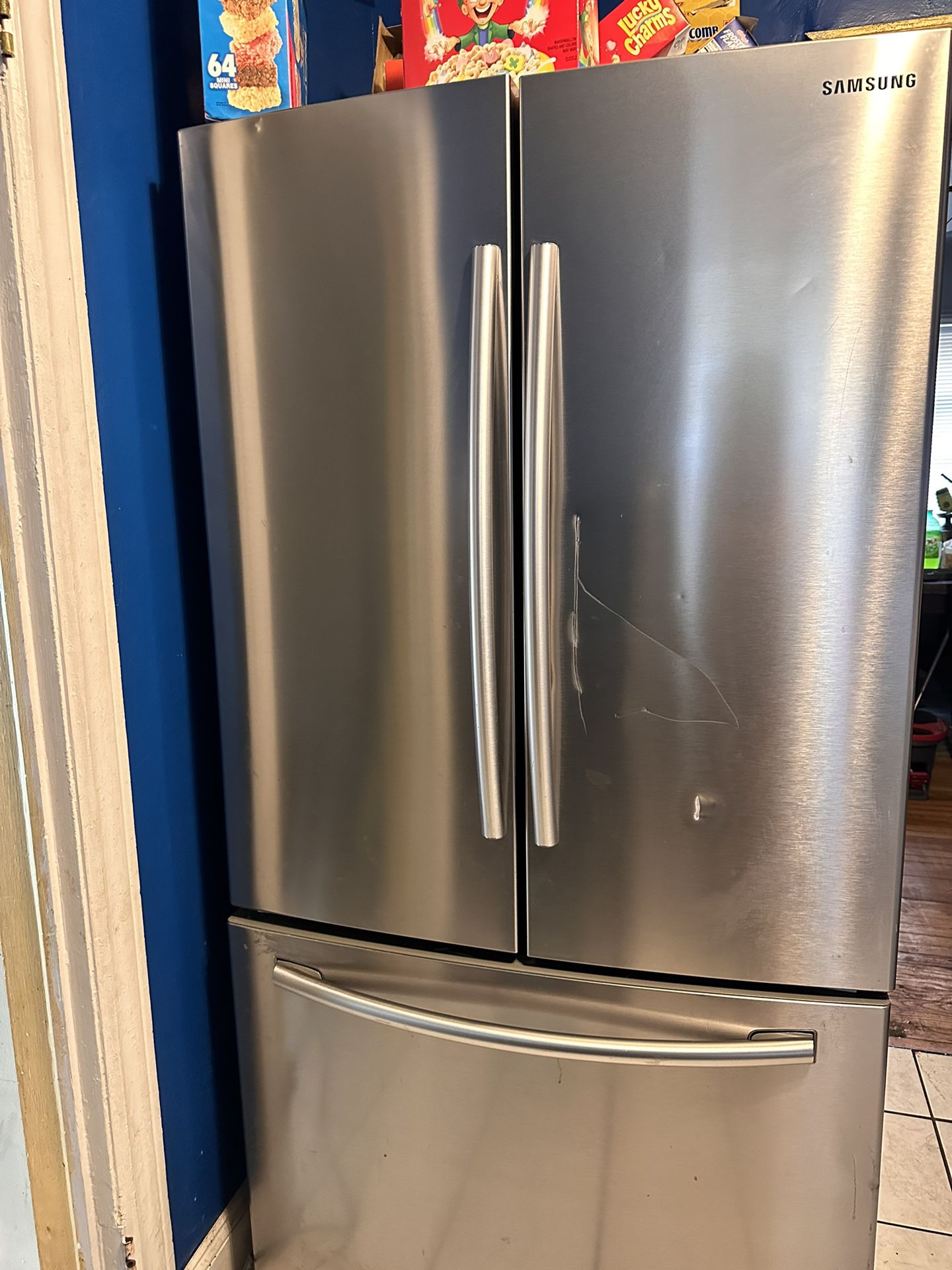 Samsung Double Door Refrigerator 