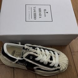 Maison MIHARA YASUHIRO xVESSEL x MMY Gum-rubber Sole Sneakers