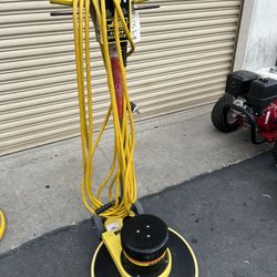 Floor Cleaner & Polishing Machine