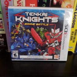 Tenkai Knights Brave Battle For Nintendo 3ds