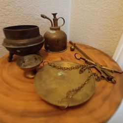 Old Brass Objects 