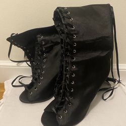 Thigh High Boots- Size 7