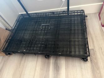 Got kennel on wheels