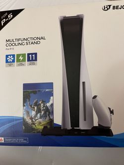 PS5 Multifunctional Cooling Stand