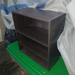 Solid Wooden Shelf With 3 Shelves 