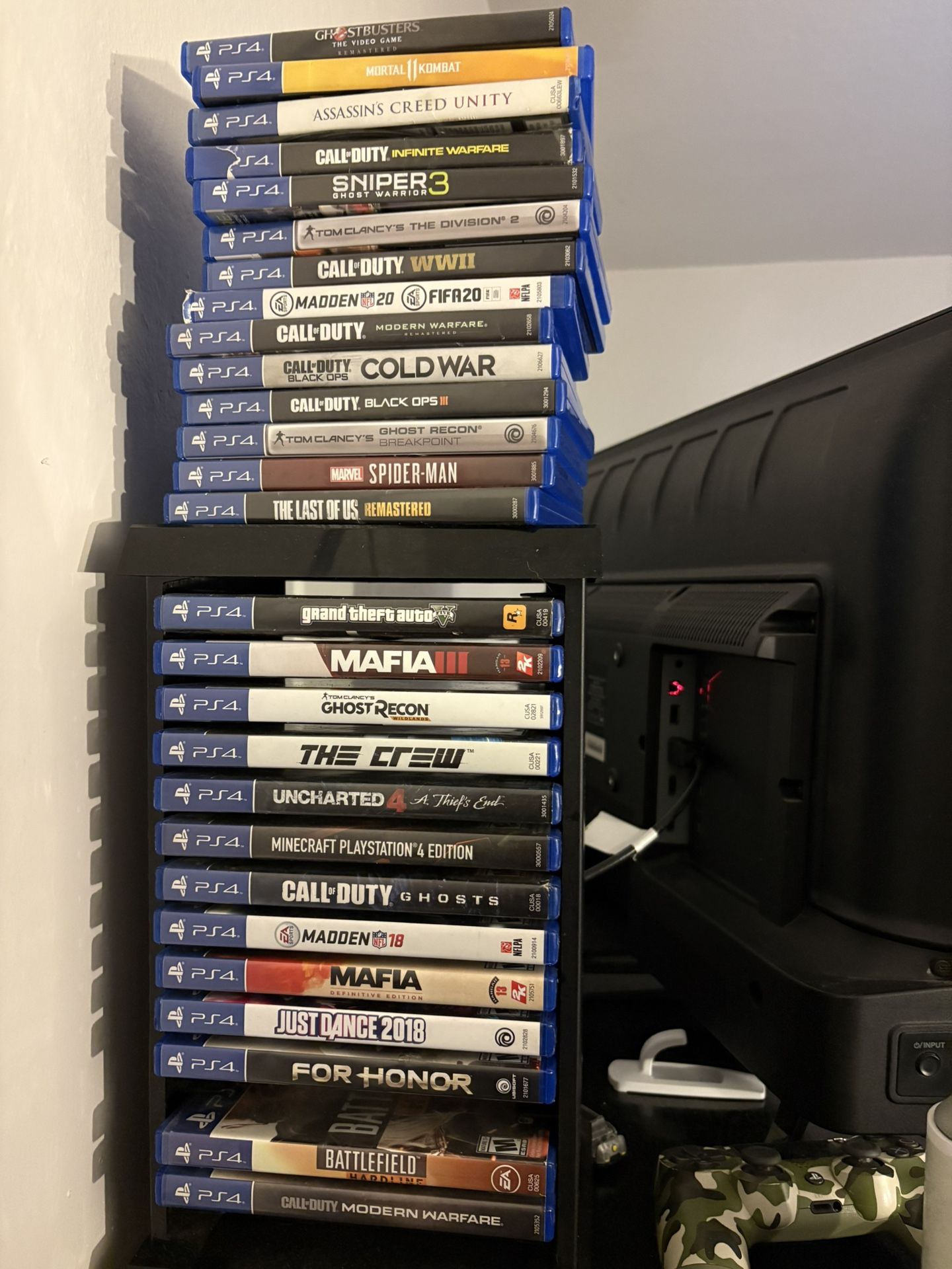 PS4 Games For Sale (Read Description)