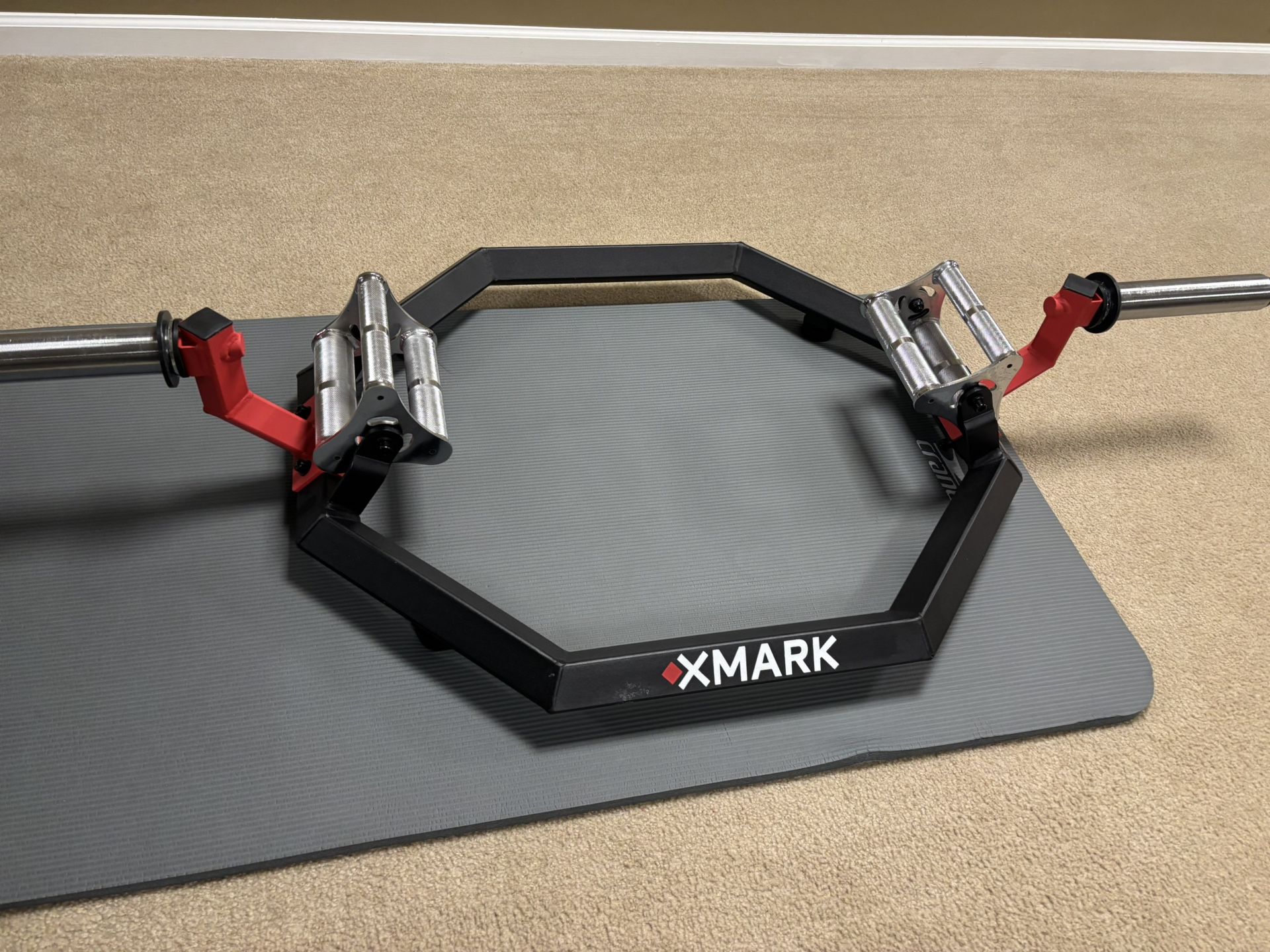Xmark Trap/Shrug/Deadlift Bar