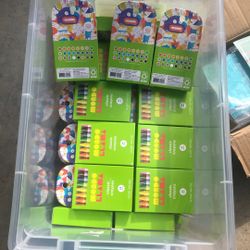 New Crayons Boxes 