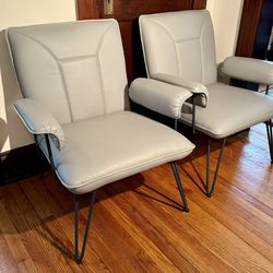 Accent Chairs - Modern Chairs - 2 Chair Set