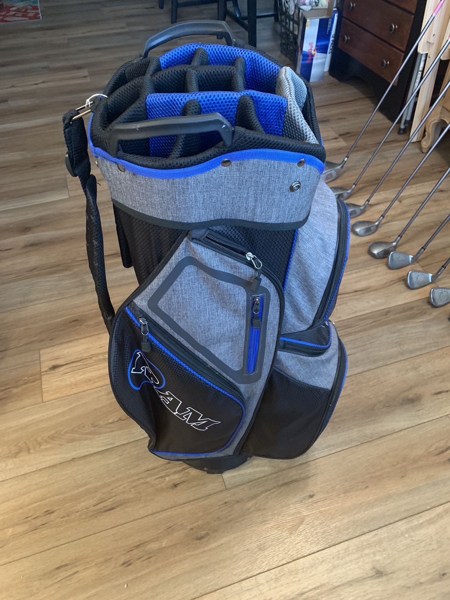 Ram 14 Divider Cart Golf Bag