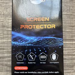 New, Two Pack Screen Protector For Apple Watch