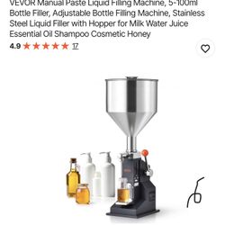 Liquid Filling Machine