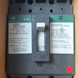 Molded Case Circuit Breakers
