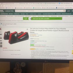Inflatable Sofa Pillow
