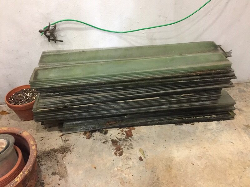 Jalousie windows, replacement glass, louver glass inserts, slats of glass, frosted, clear. Landlords, repair shops.