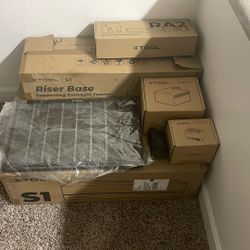 Xtool S1 40w  Laser  Brand New Never Used With Accessories