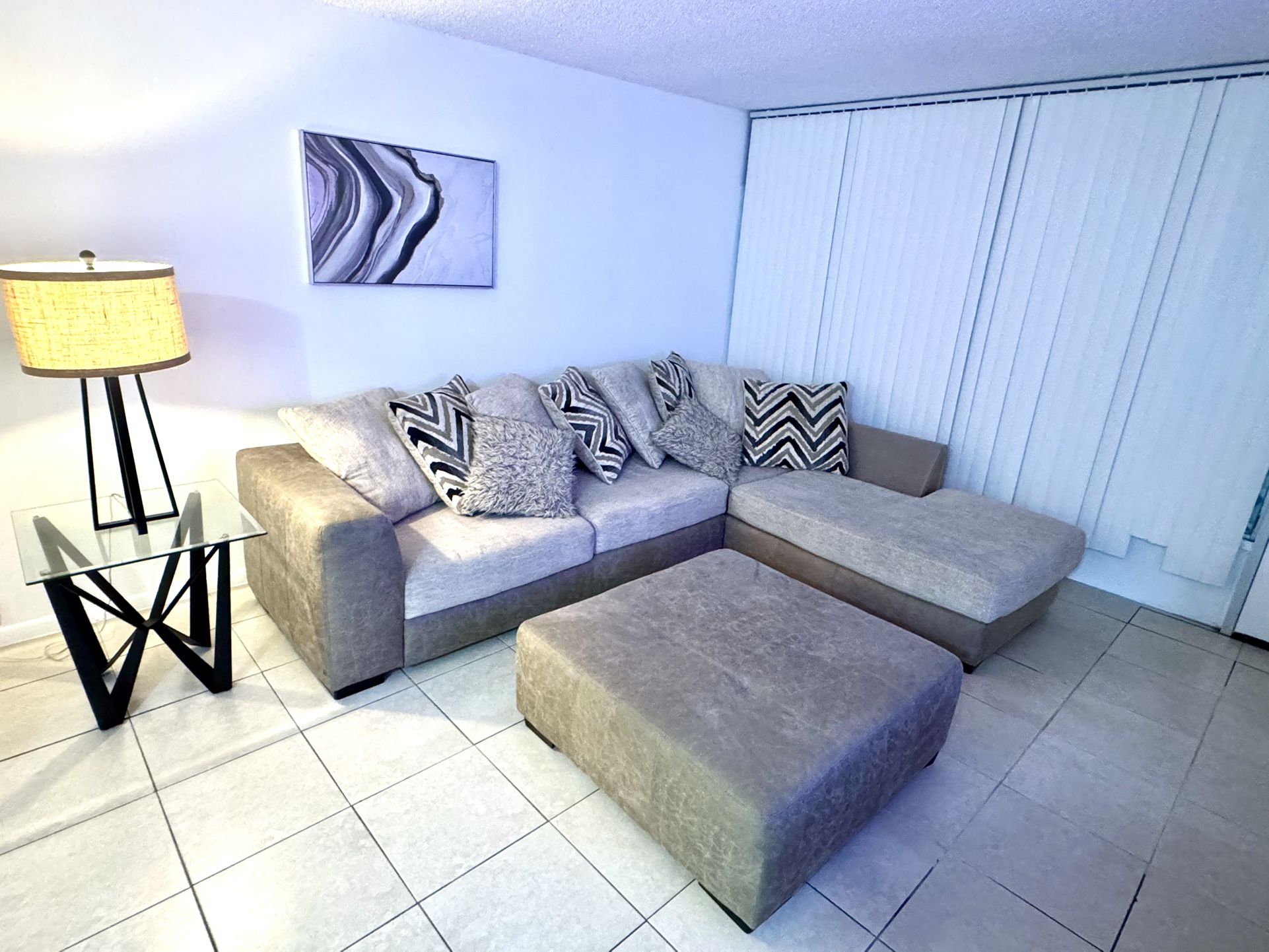 Furniture and complete living room set