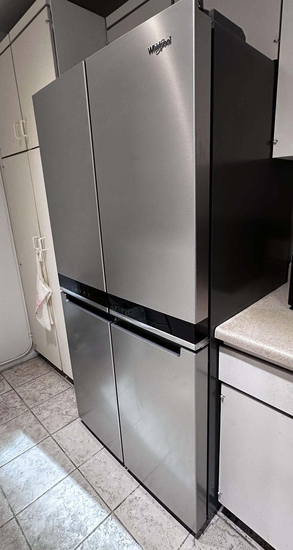 Whirlpool 19.4 Cu. Ft French Door Counter-Depth Refrigerator