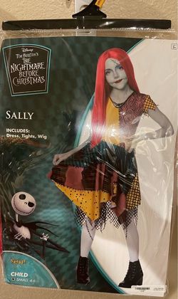 custom Sally girls costume