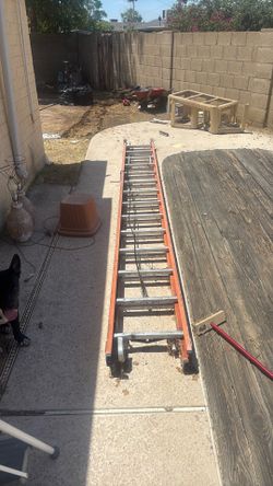 30ft extendable ladder