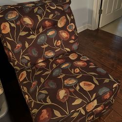 Living Room/bedroom Armless Chair
