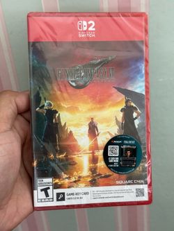 Final Fantasy VII: Rebirth for Nintendo Switch 2 - Day One Edition