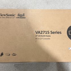 Viewsonic gaming Monitor 27 inch