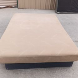 Queen Tempurpedic Memory Foam Mattress And Box Spring 