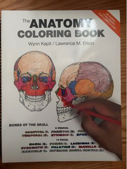 The Anatomy Coloring Book 4th Edition