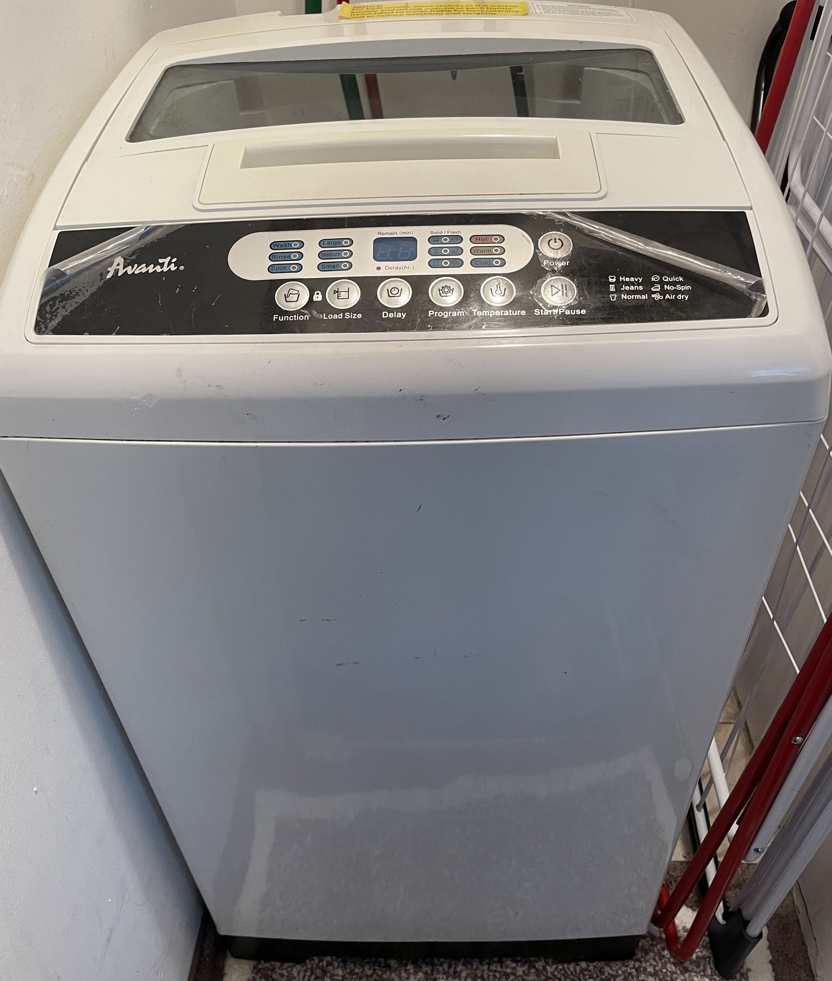 Avanti Washing Machine