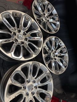 20 inch used ram 1500 wheels