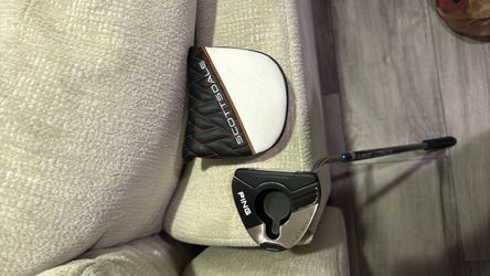 Ping Ketsch 6 Putter BGT stability shaft 34in