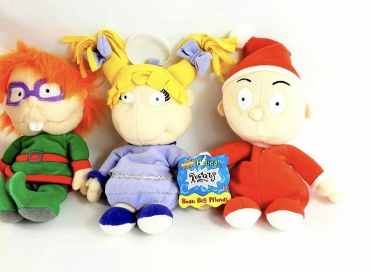 Rugrats Vintage Plush - Chuckie Only