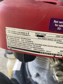 Pressure Washer