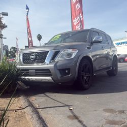 2017 Nissan Armada SUV 🎄🚙