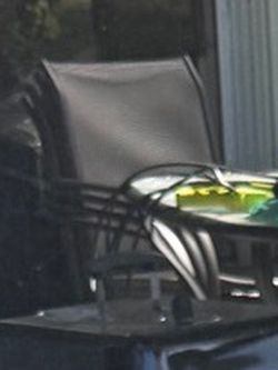 Outdoor Mesh Patio Chair