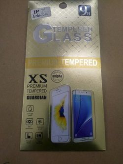 Iphone x new tempered glass