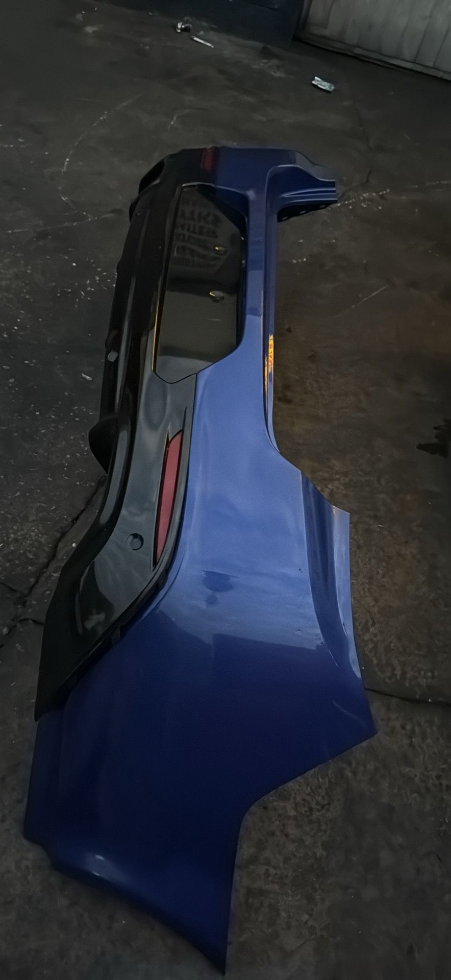 Chevrolet Ss Sedan Rear Bumper 