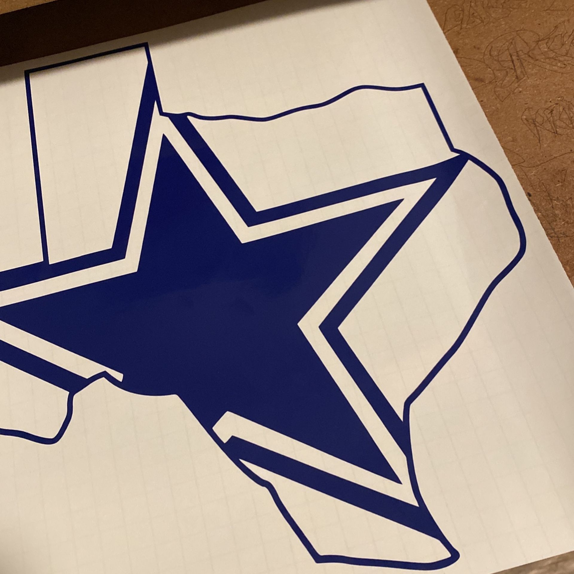 DALLAS COWBOYS decals.. for Sale in San Antonio, TX - OfferUp