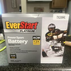 Power Sport Battery (brand New Never Used) Half Price 