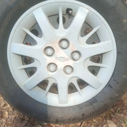4 Chevrolet tires.  225/60/16.  like new.