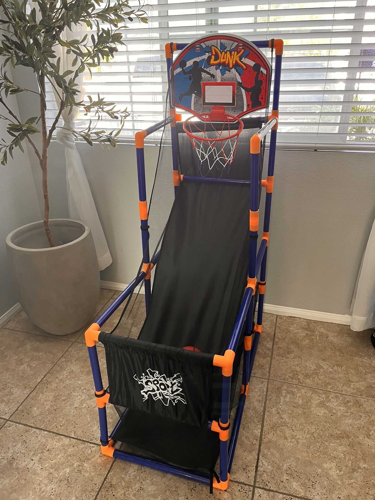 Toddler Basketball Hoop