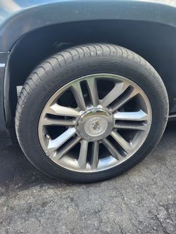 22inch Caddy premium Rims 