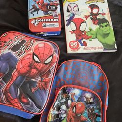 Spiderman - fun pack of items
