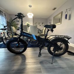 letric XP 3.0 Black Long-range E-bike 