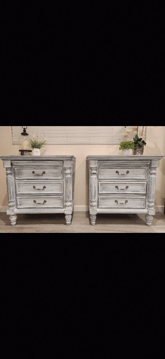Nightstands  .. Side Tables  .  End Tables 