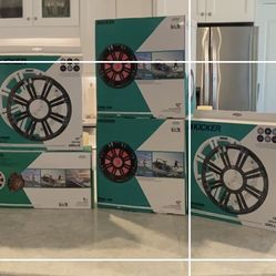 Kicker Marine Grade Speakers (All New In Box)
