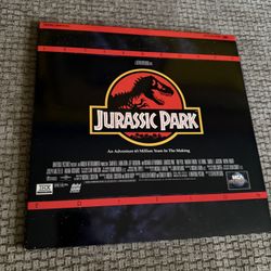 1993 LaserDisc Jurassic Park
